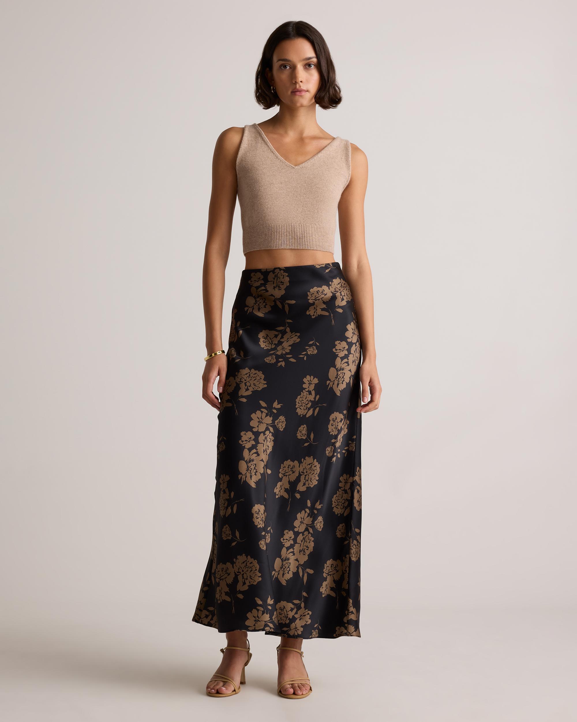 Quince | Women's Maxi Skirt Silk Product Image