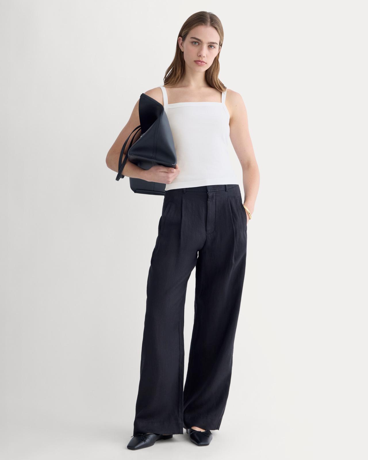Womens Essential Square-Neck Tank by Everlane Product Image