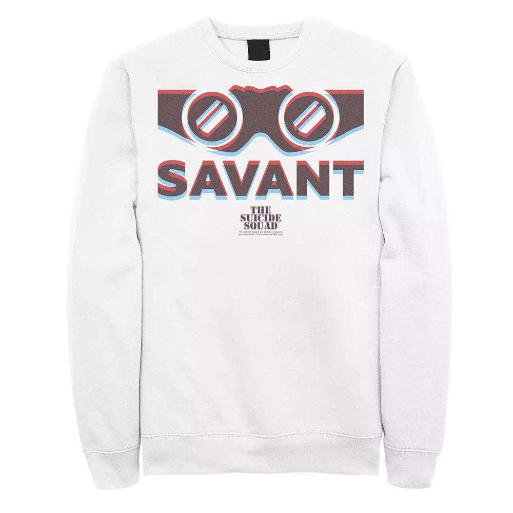 Men's The Suicide Squad Savant Goggles Sweatshirt,  Product Image