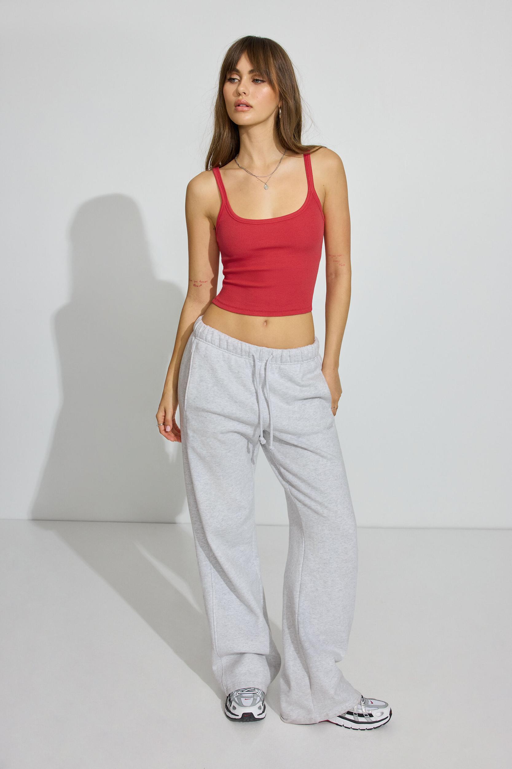 Mix Media Tank Top Product Image