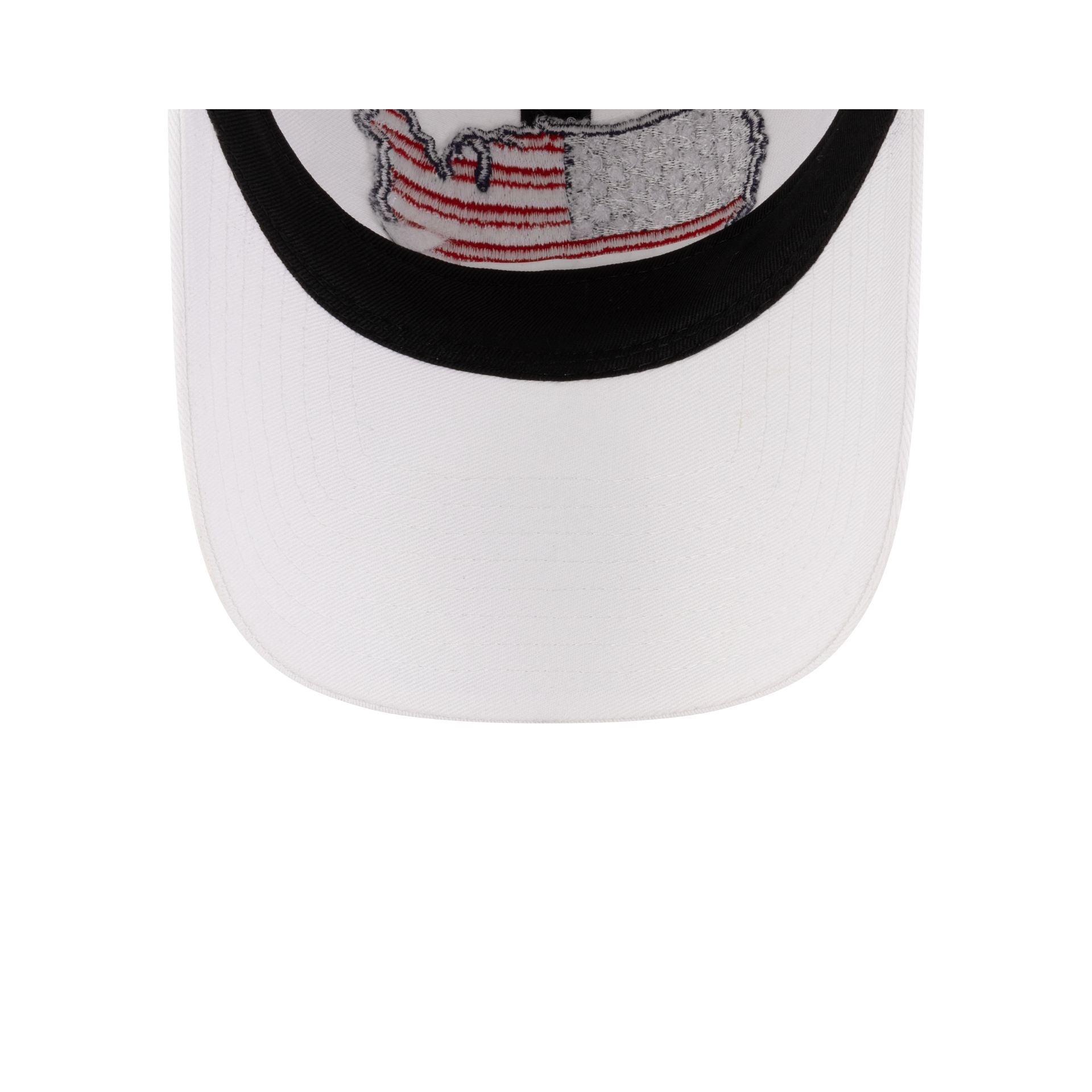 New Era Cap USA Country White 9TWENTY Adjustable Hat Male Product Image