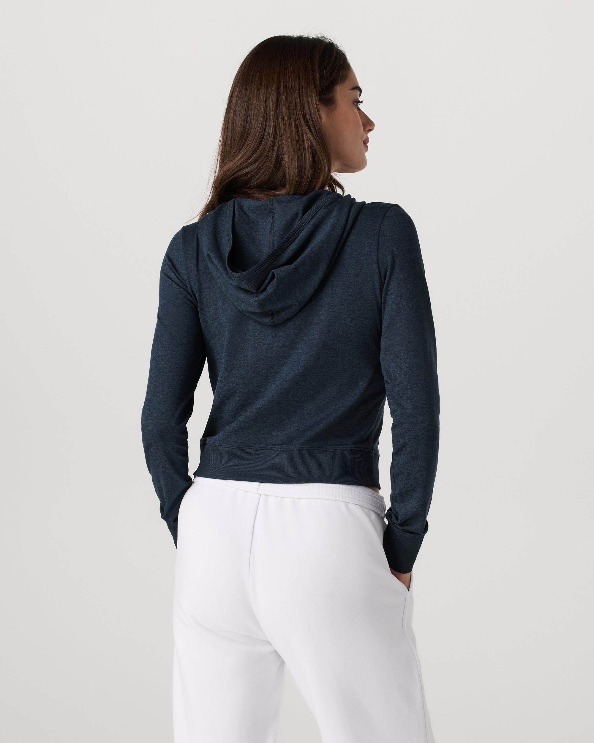 Halo Mini Full Zip Hoodie Product Image