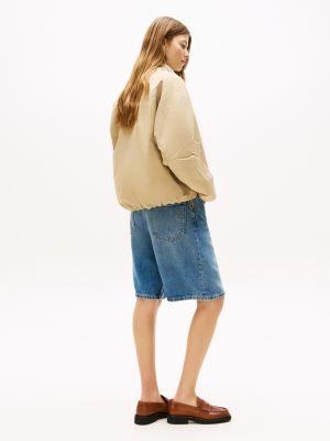 Water-Repellent Cotton-Blend Zip Bomber Product Image