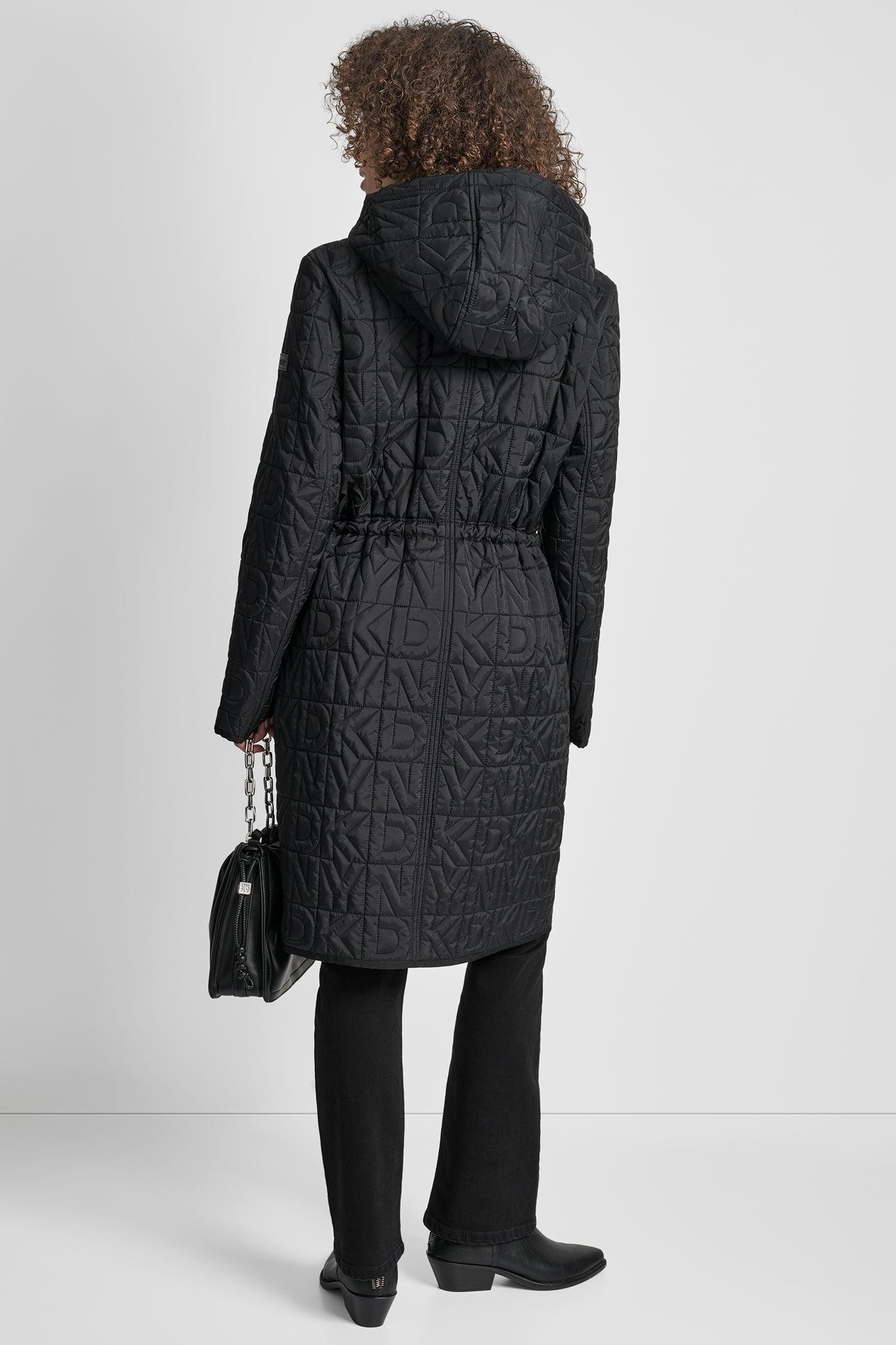 LONG QUILTED COAT Product Image
