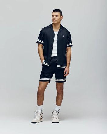 MENS ADEN BOARDER PRINT SHIRT - MT0300015 Product Image