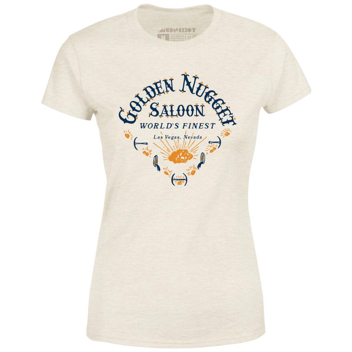 Golden Nugget Saloon - Vintage Las Vegas - Women's T-Shirt Female Product Image