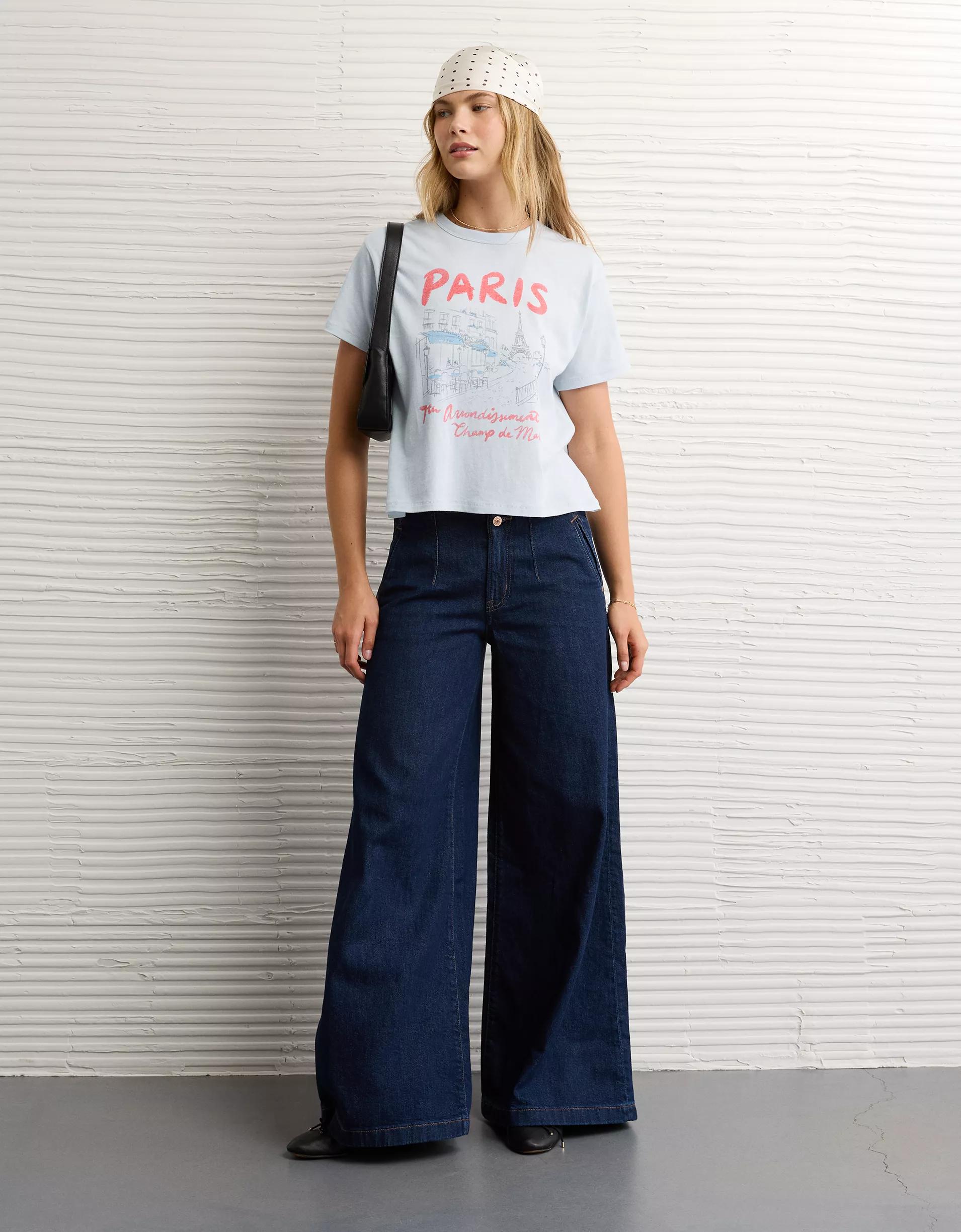 AE Ex-Boyfriend Destination Graphic T-Shirt Product Image