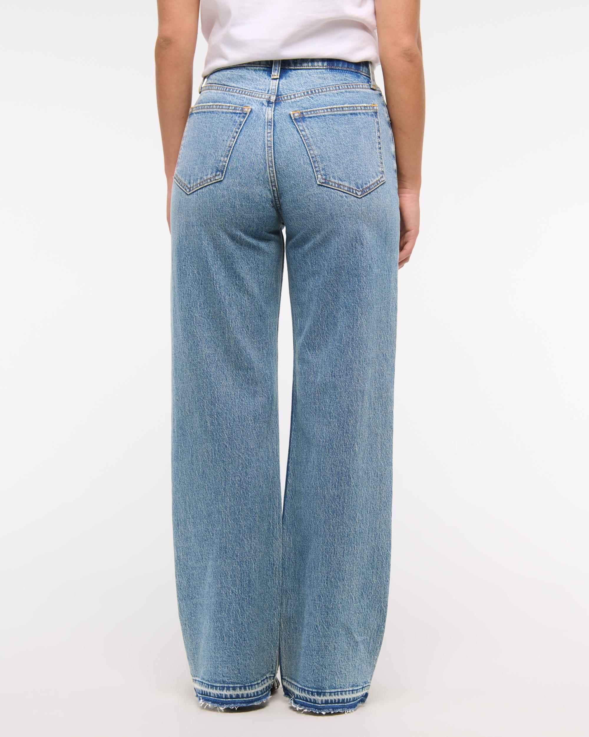 Curve Love High Rise 90s Relaxed Jean Product Image