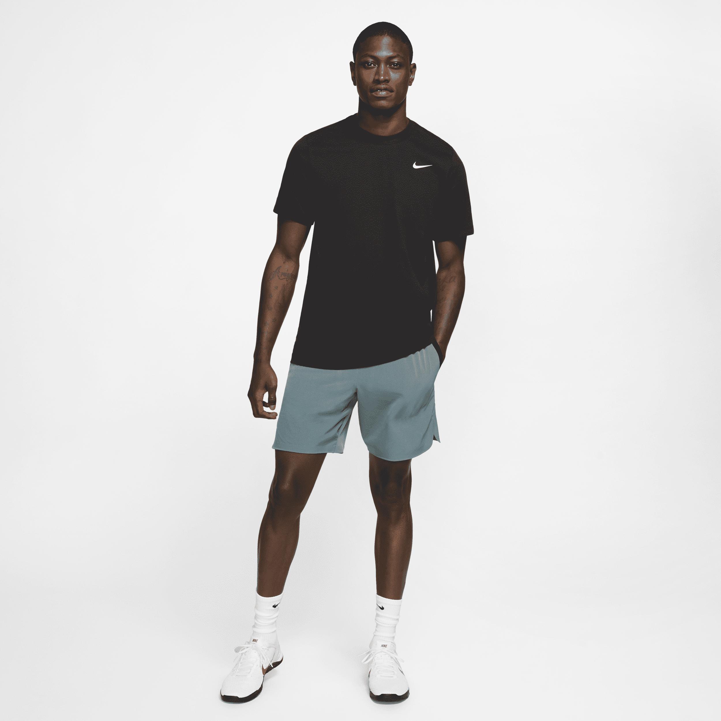 Nike Mens Dri-FIT Fitness T-Shirt | AR6029-010 Product Image