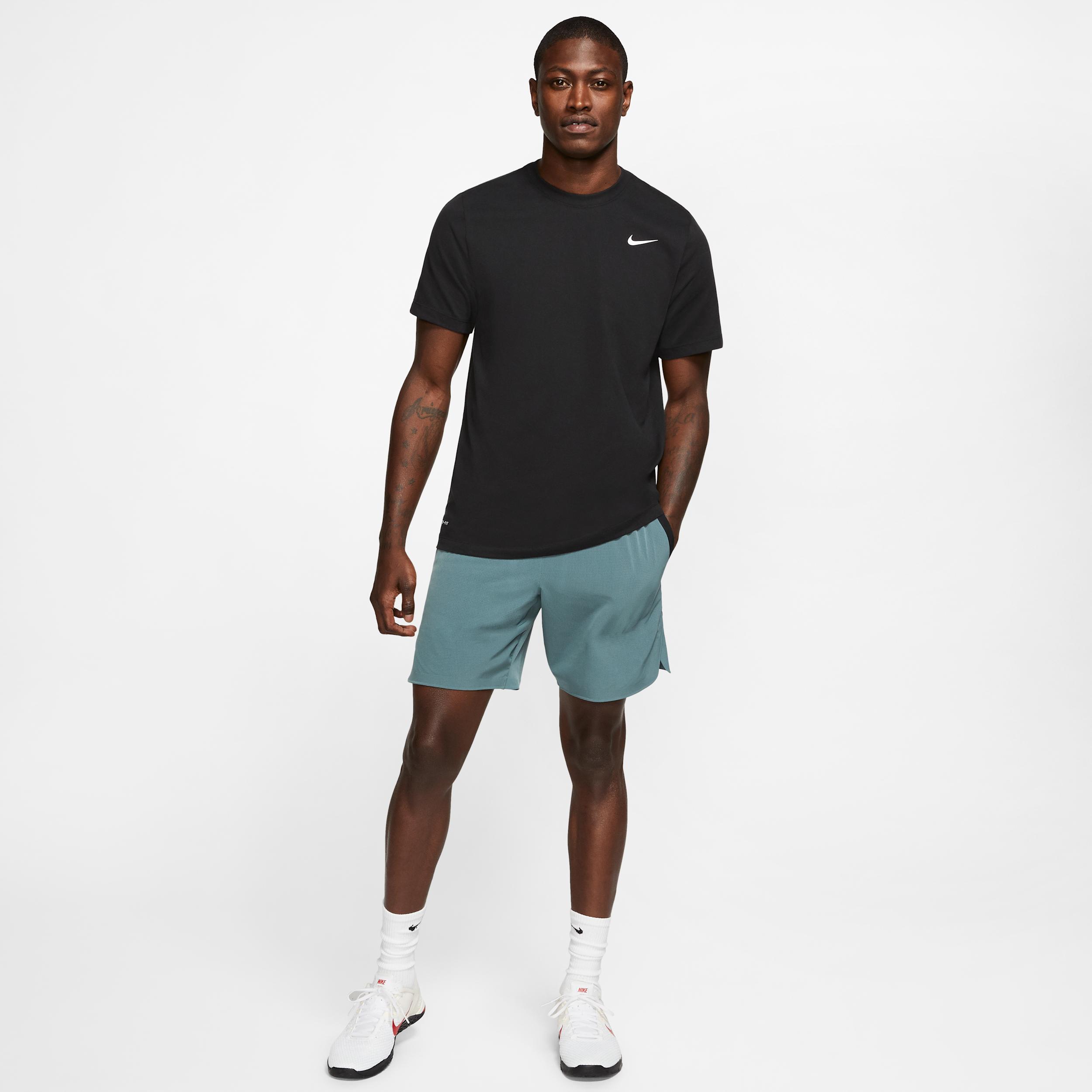 Nike Mens Dri-FIT Fitness T-Shirt | AR6029-010 Product Image