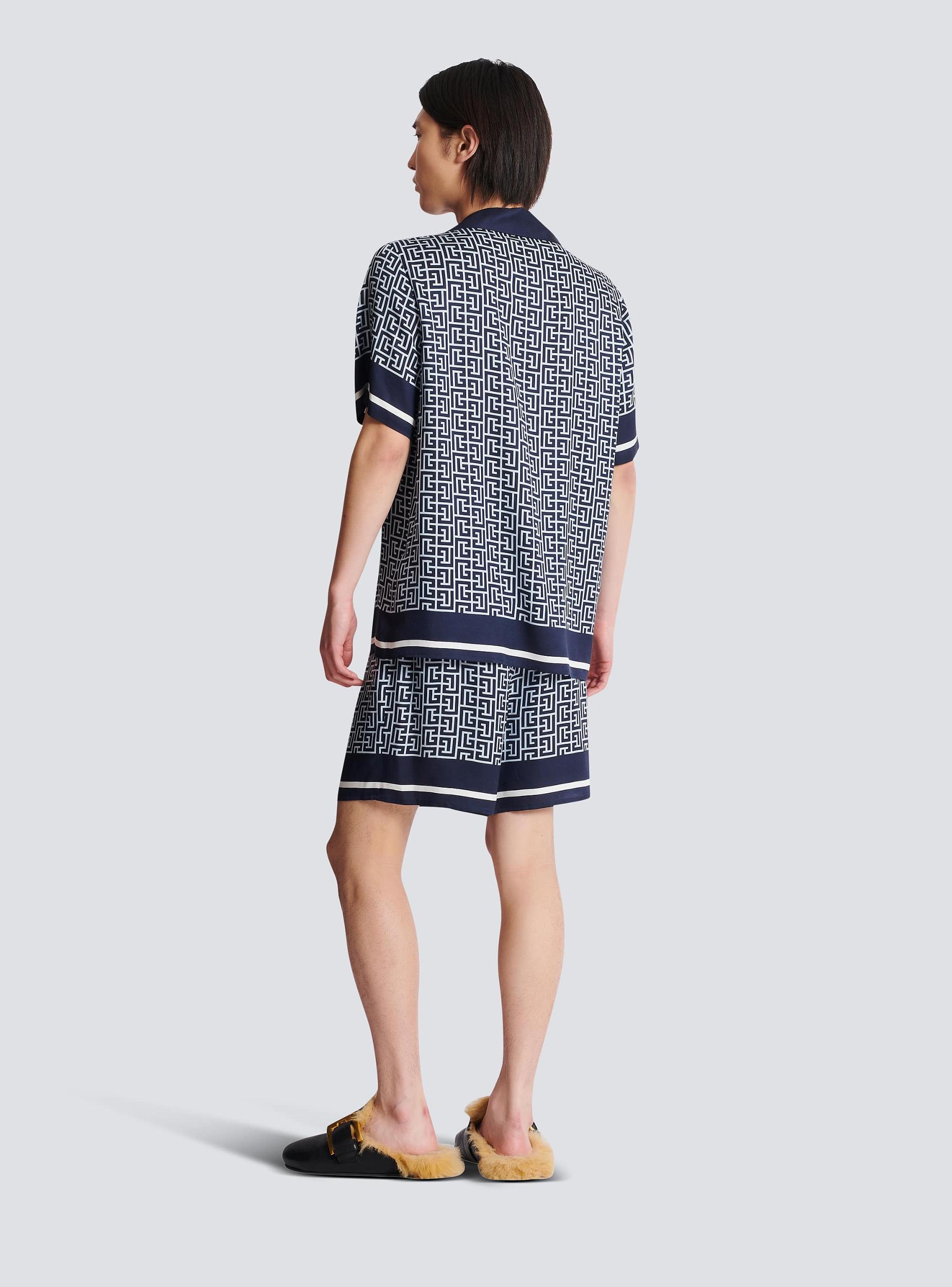 Monogrammed pyjama shirt Product Image