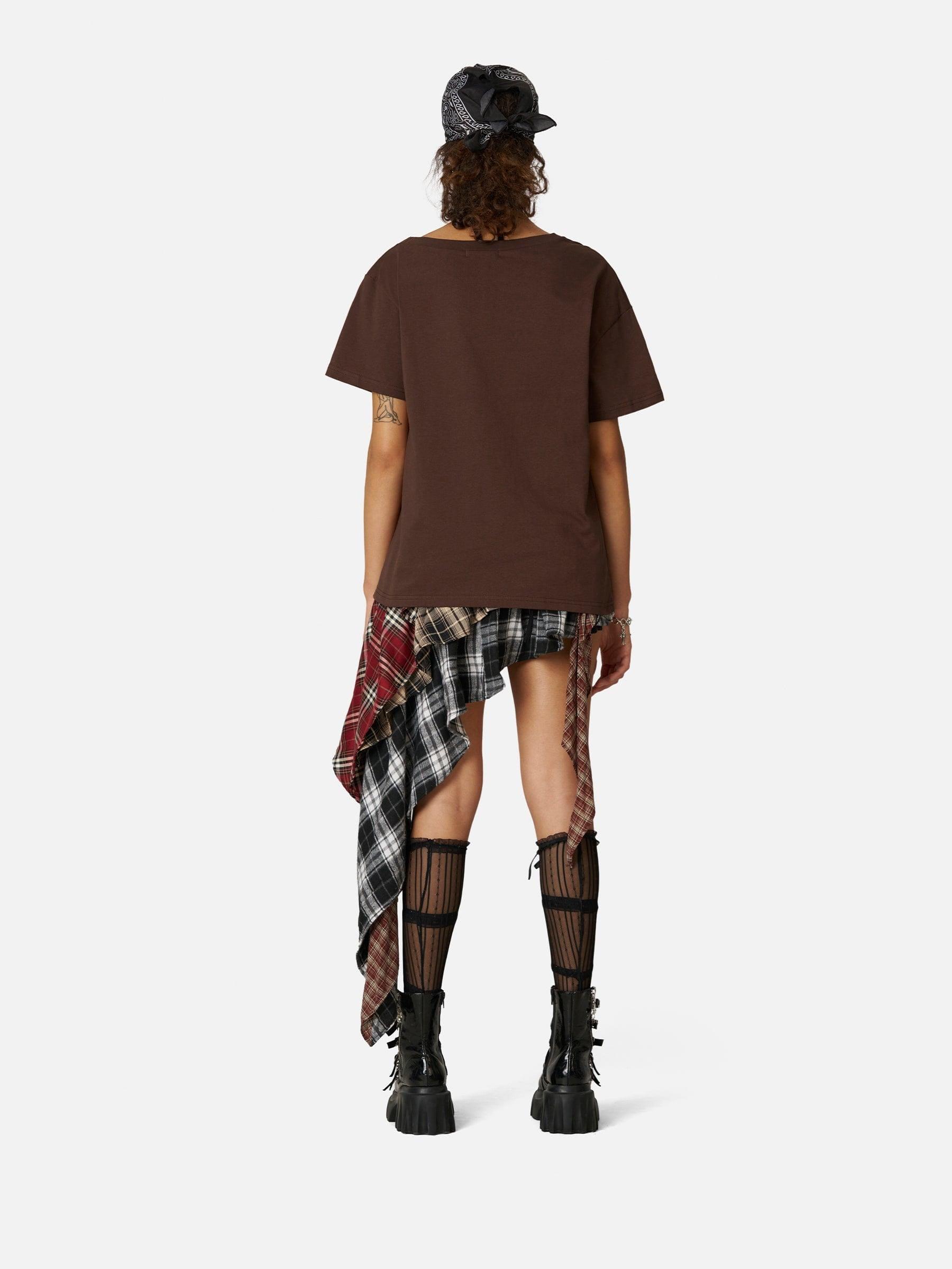 Aelfric Eden 89 Off-The-Shoulder Tee Female Product Image