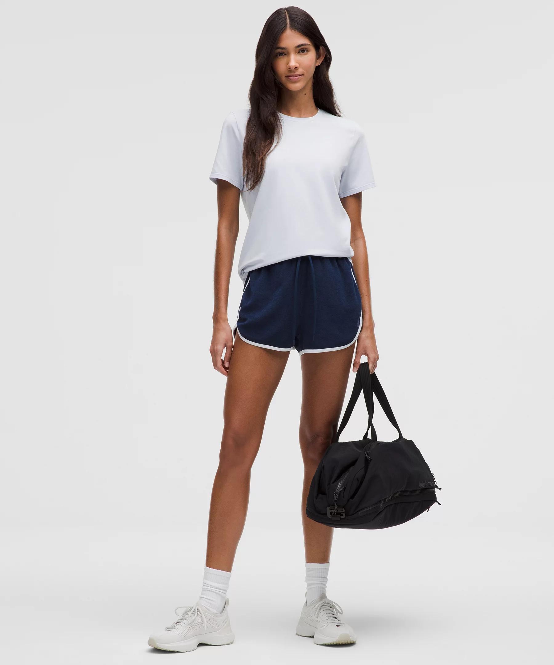 Organic Cotton Straight-Hem Crewneck T-Shirt Product Image