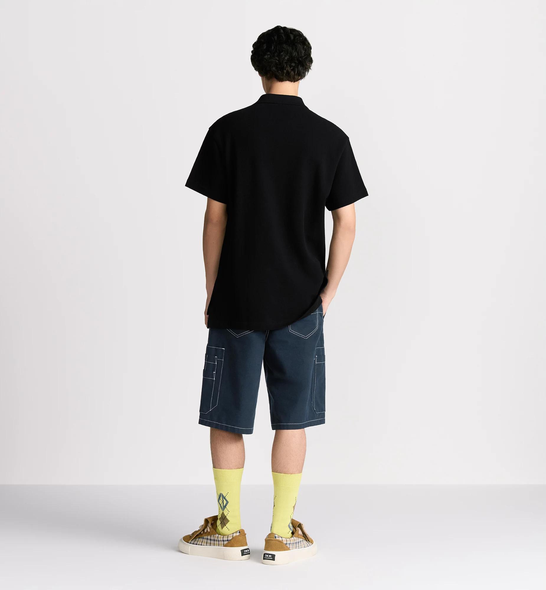 CD Diamond Polo Shirt Product Image