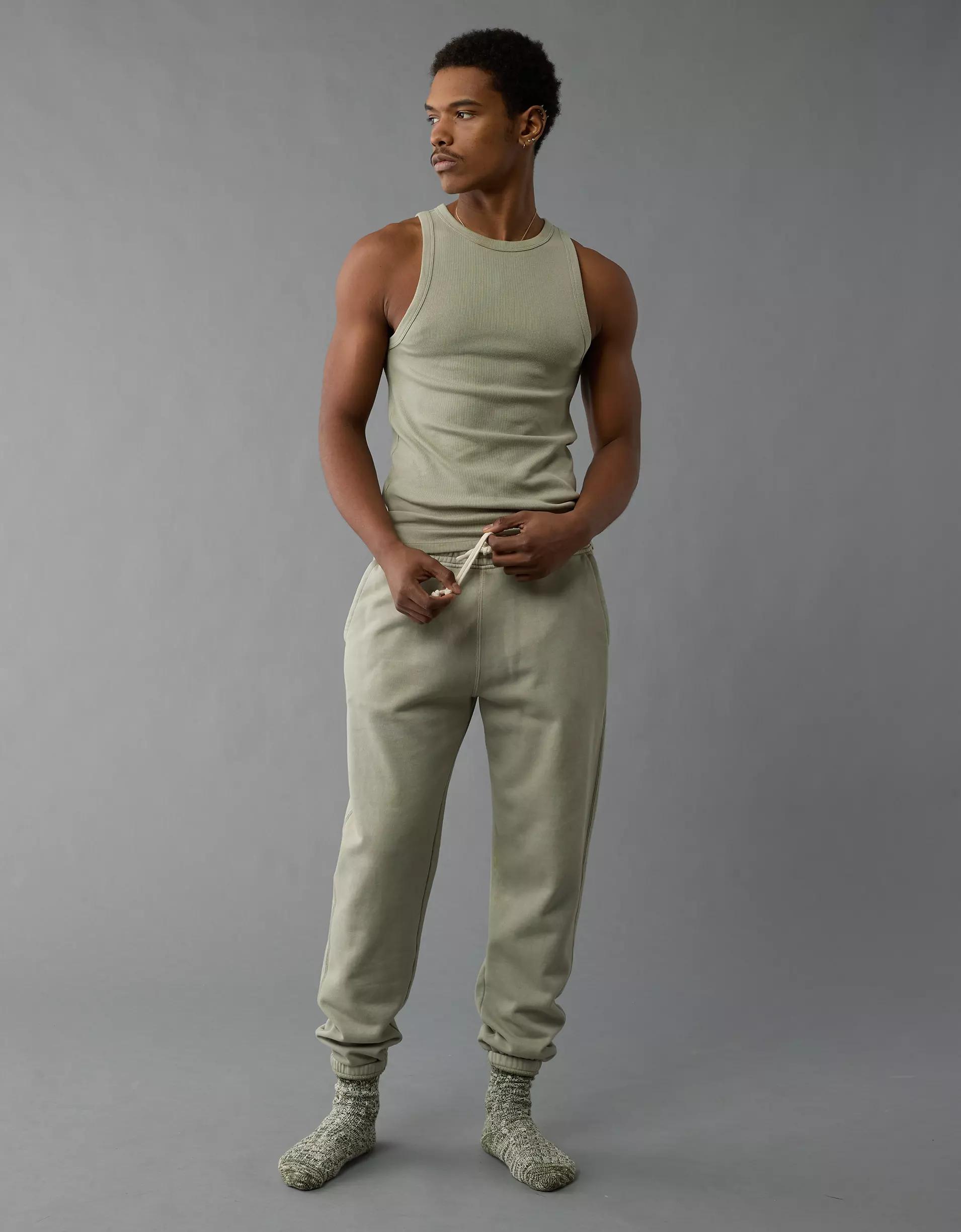 AE Ribbed Tank Top Product Image