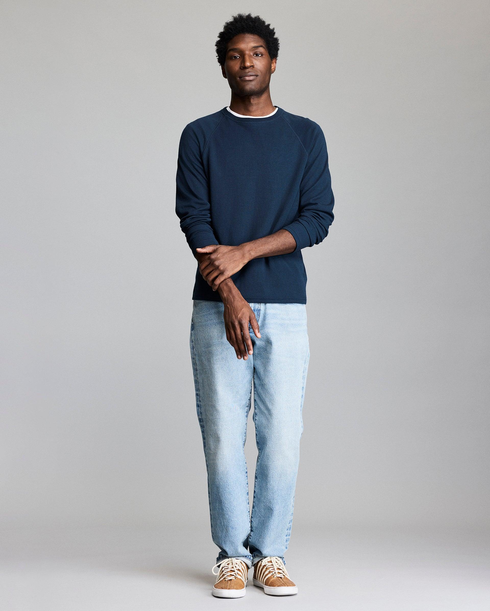 Raglan Crew -  Product Image