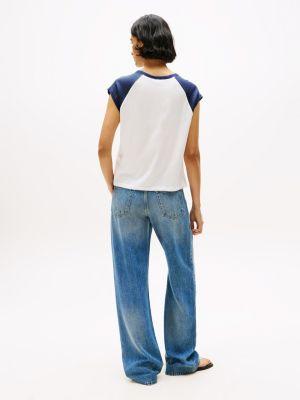 Varsity Logo Raglan T-Shirt Product Image