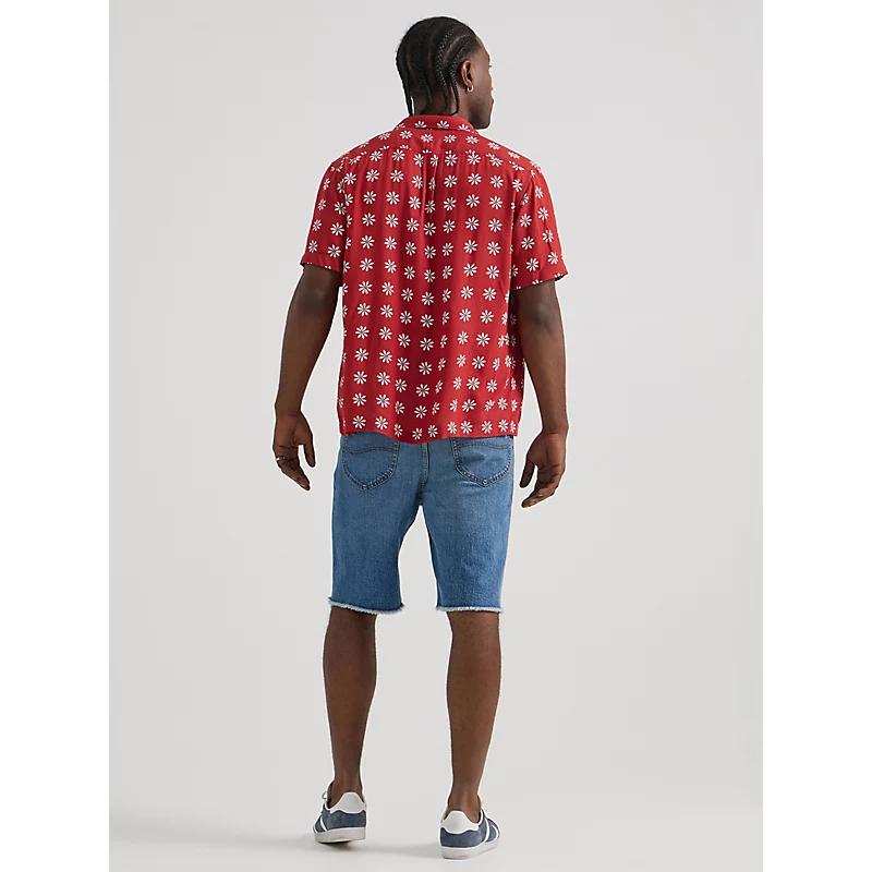 Mens Heritage Loose Fit Slouch Denim Shorts Product Image