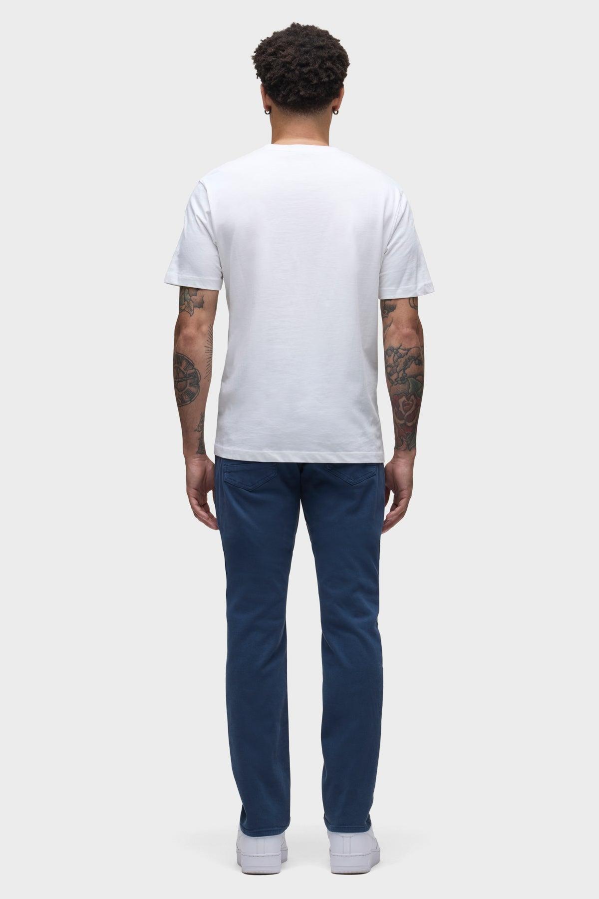Blake Slim Straight Twill Pant Male Product Image