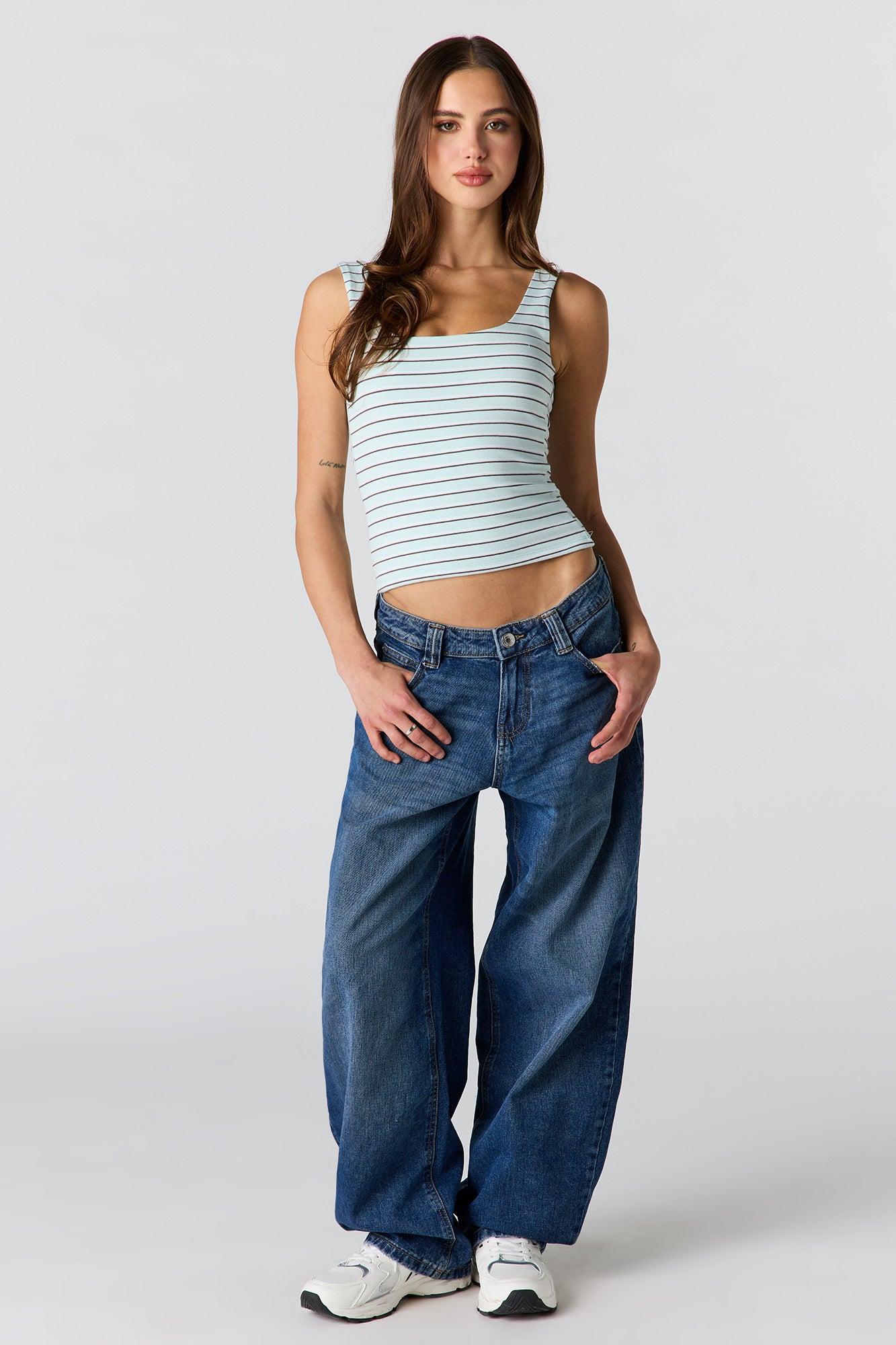 Contour Scoop Neck Tank Female Product Image