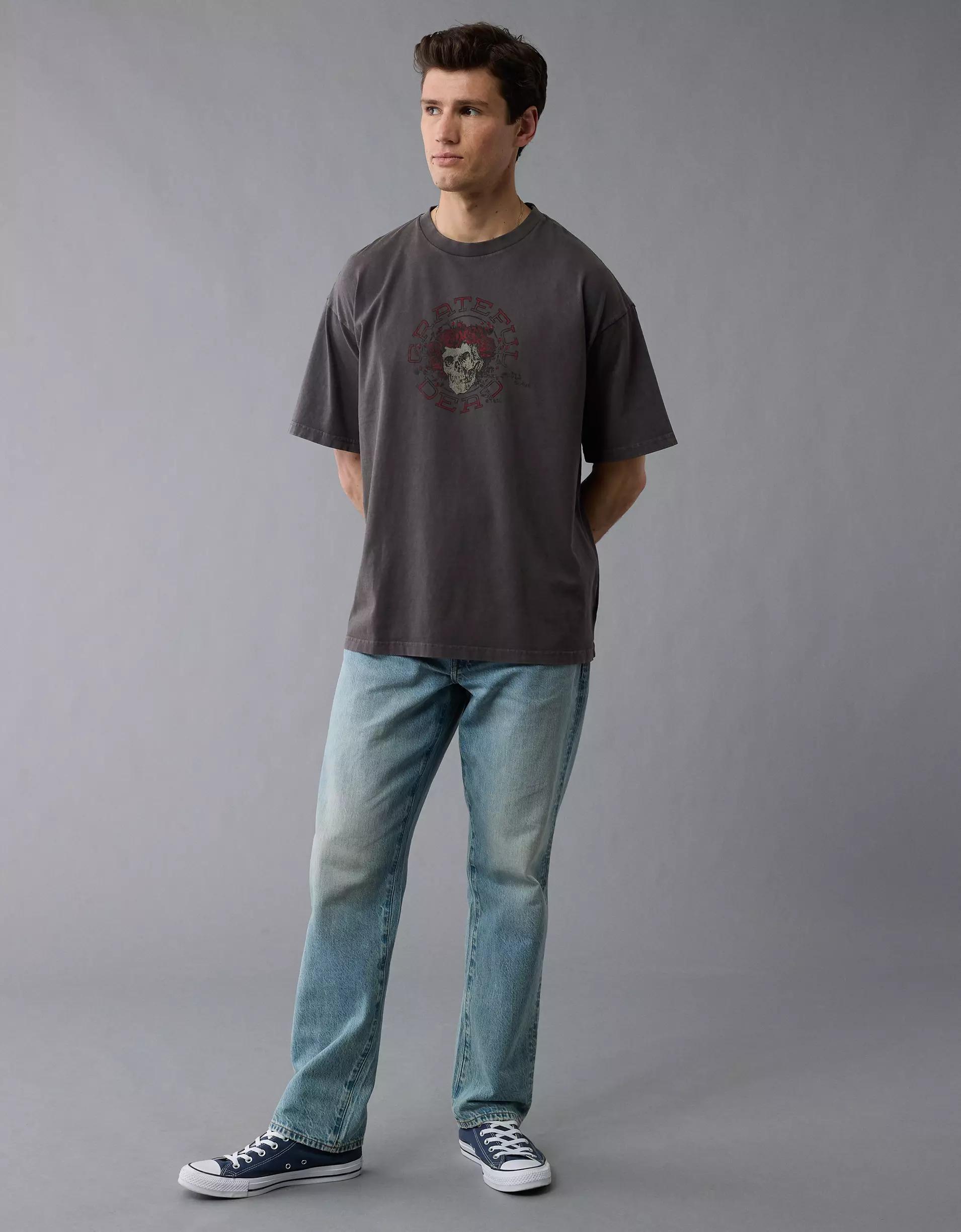 AE Boxy Grateful Dead Graphic T-Shirt Product Image