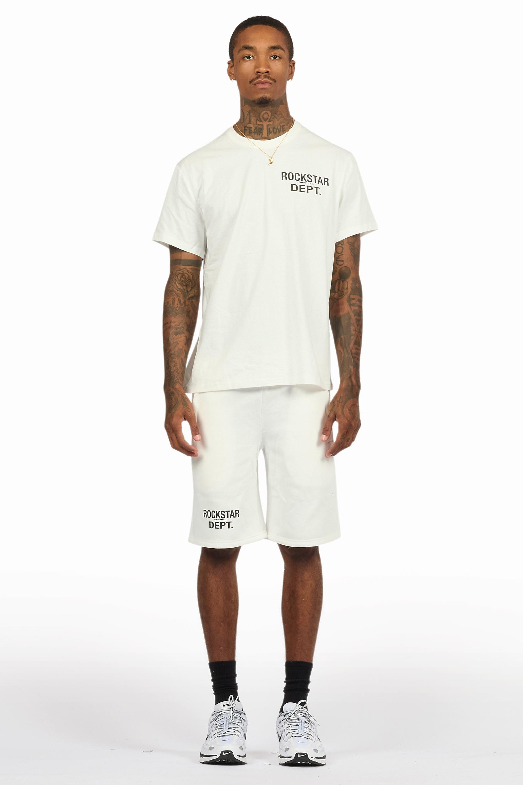 Buck 2.0 White Short Set Male Product Image