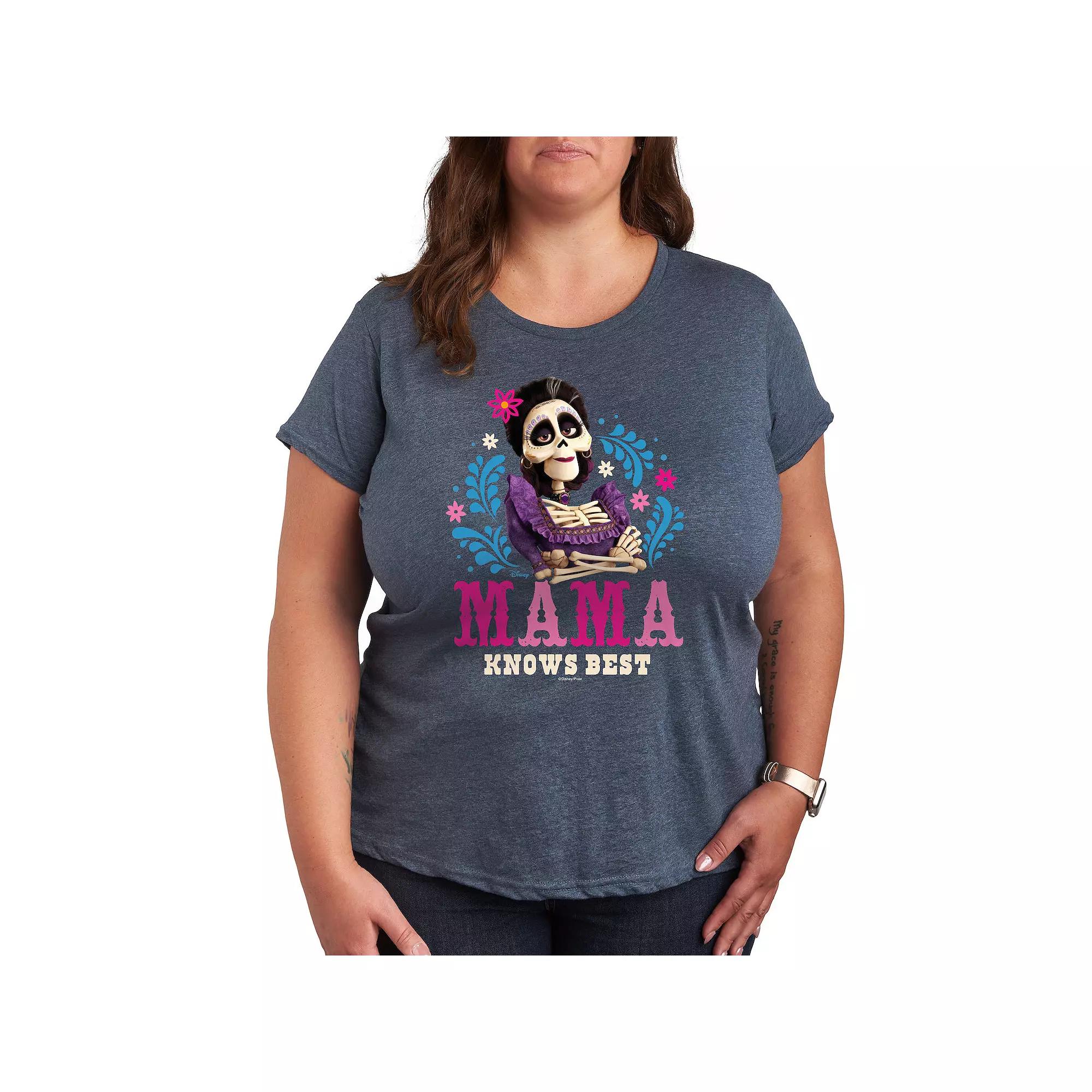 Disney's Coco Plus Mama Knows Best Graphic Tee, Women's,  Product Image