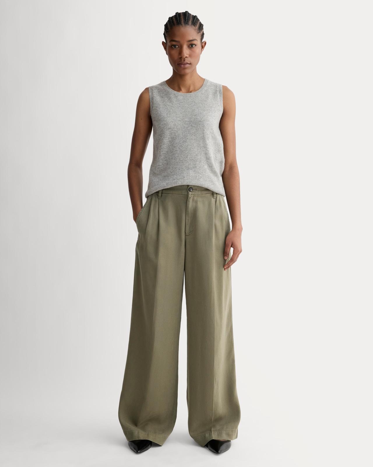 Womens Classic Tank in Cashmere Sweater by Everlane Product Image