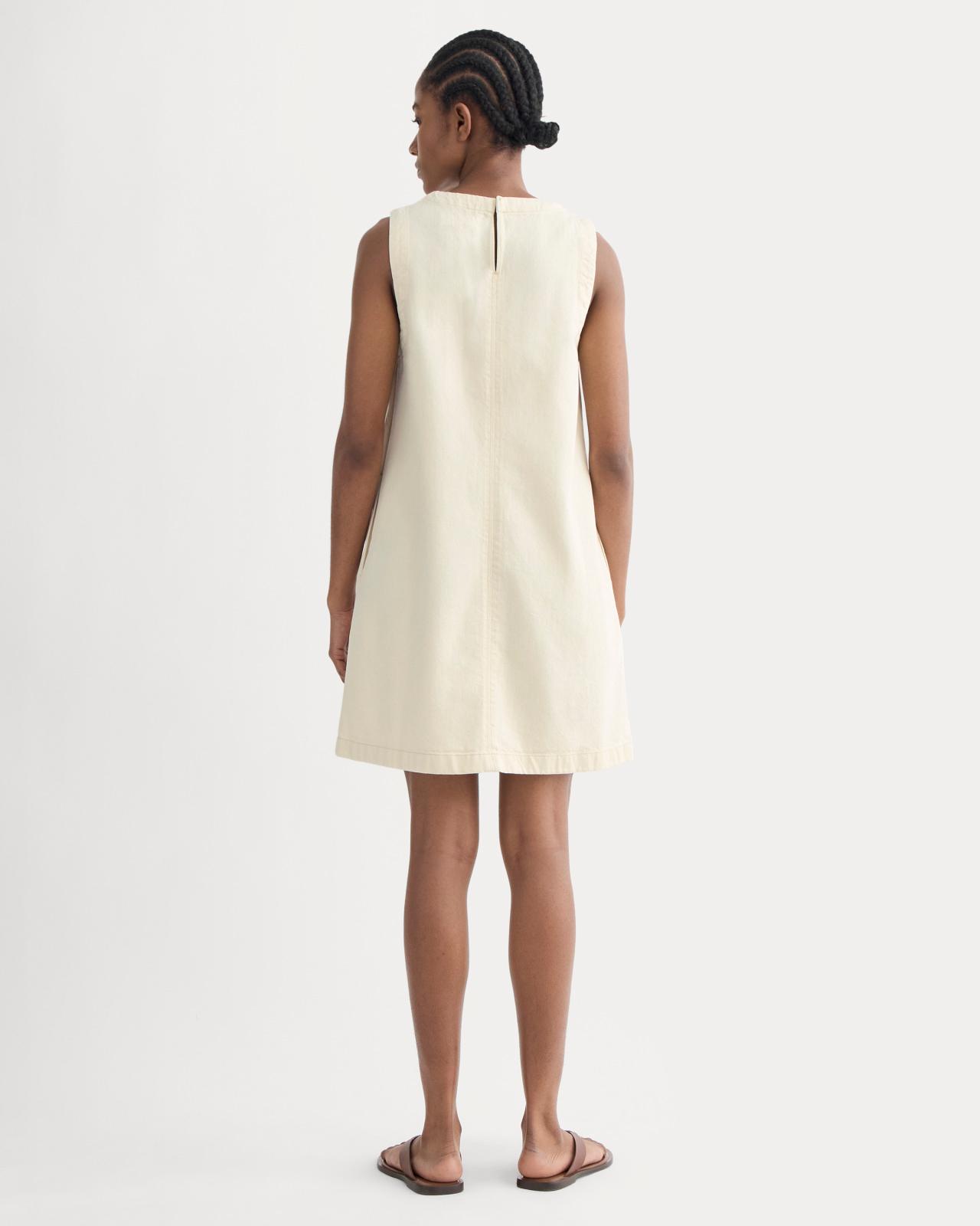 Womens Denim Shift Dress by Everlane Product Image