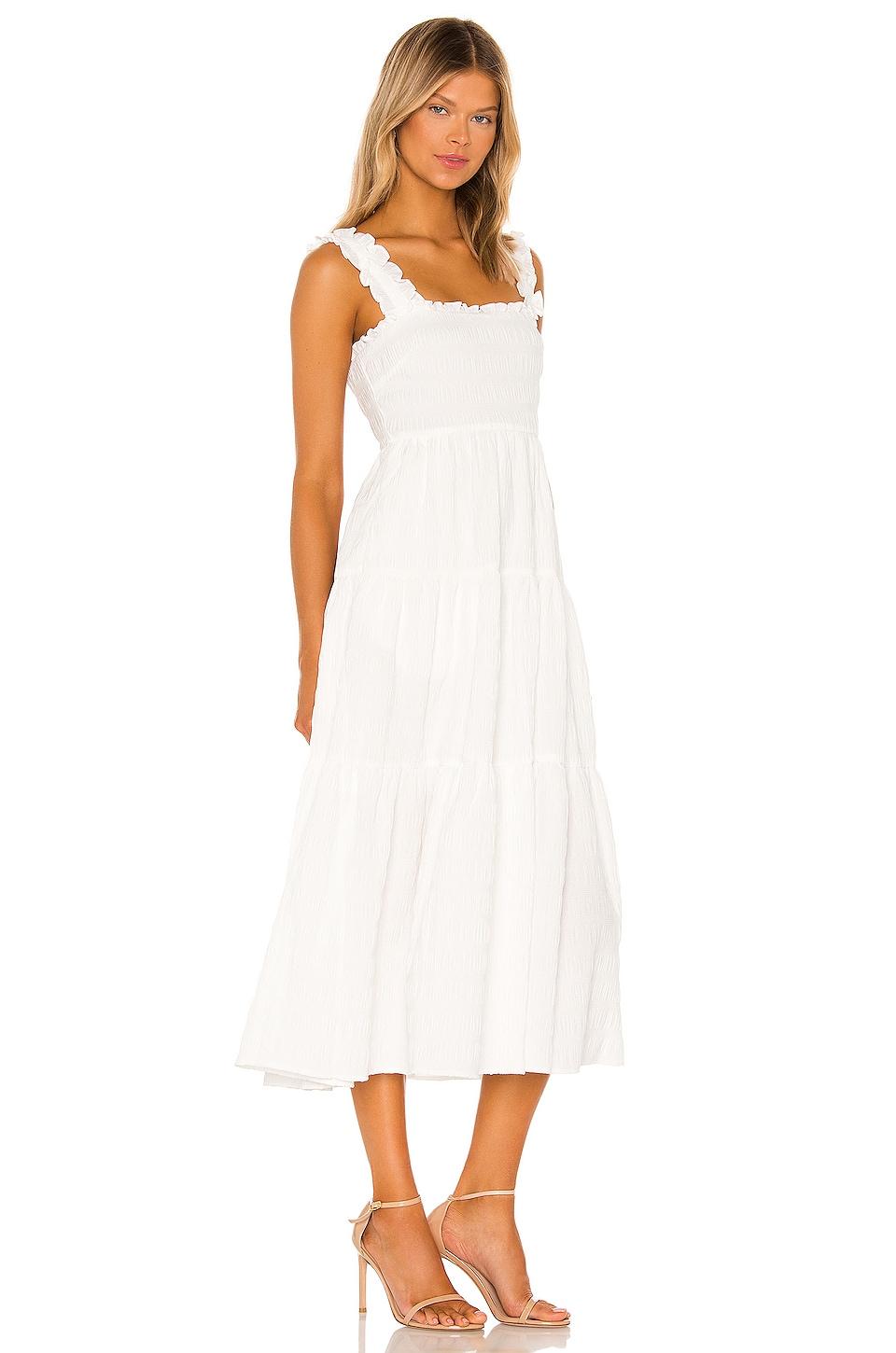 Kimmie Midi Dress MAJORELLE Product Image