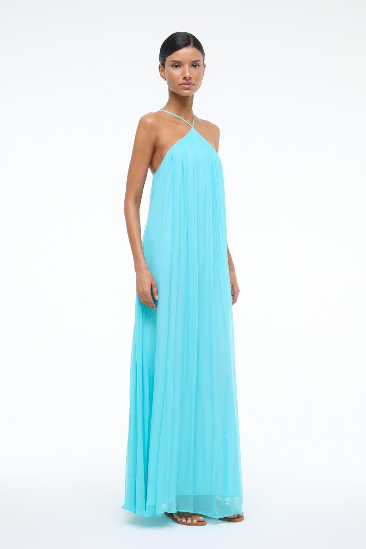 DASHA DRESS | TEAL Product Image