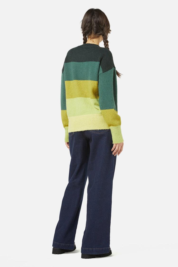 Iona Stripe Sweater Product Image
