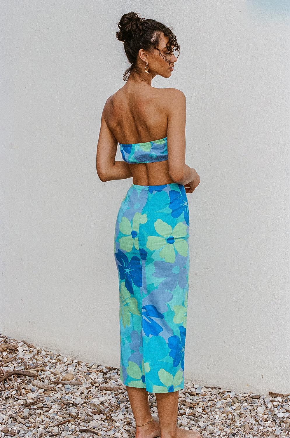 Maple Midi Skirt - Bold River Product Image