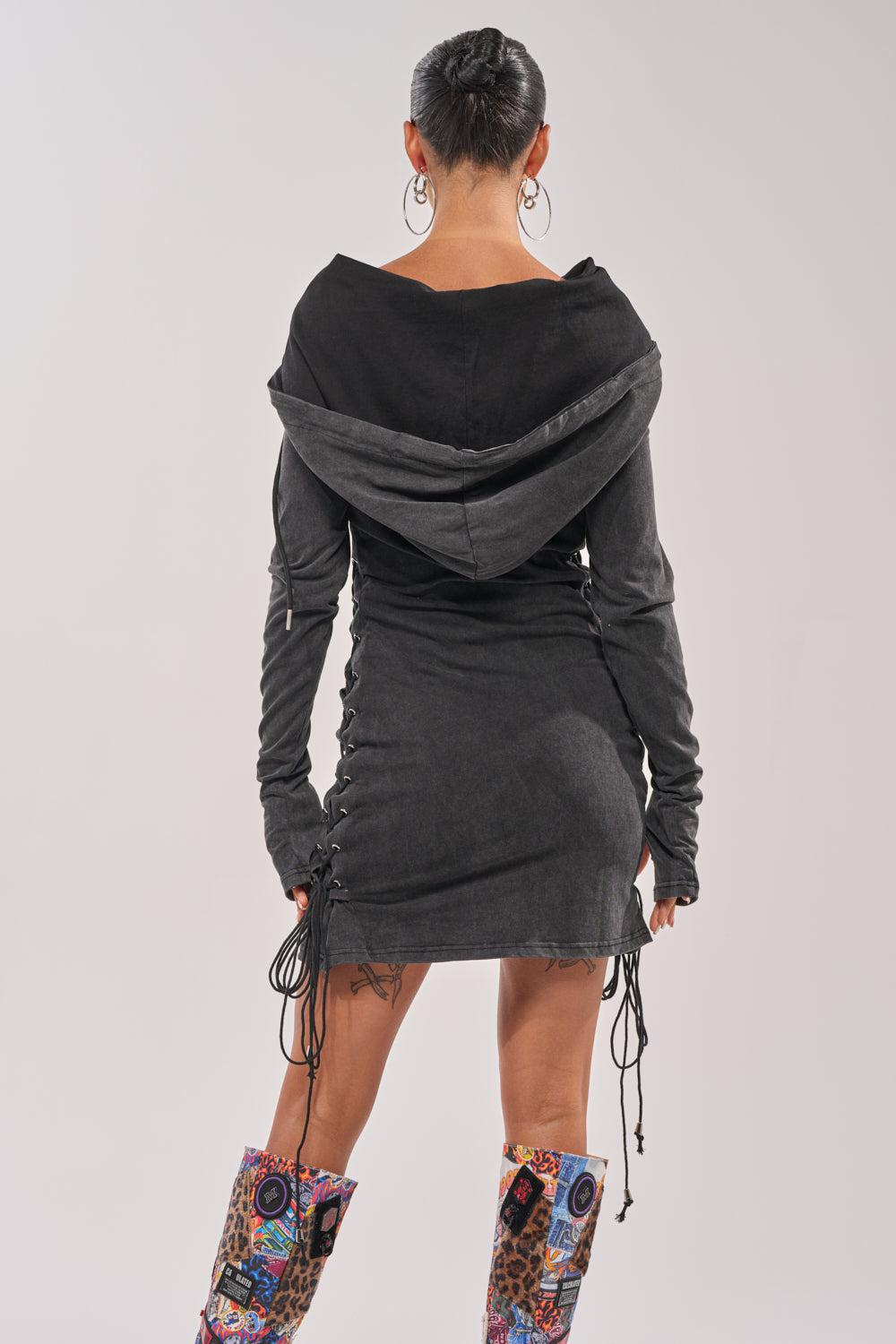 BUTTERFLY EFFECT MINI DRESS Product Image