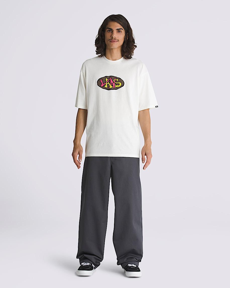 Lopside T-Shirt in Marshmallow White| Vans US Product Image