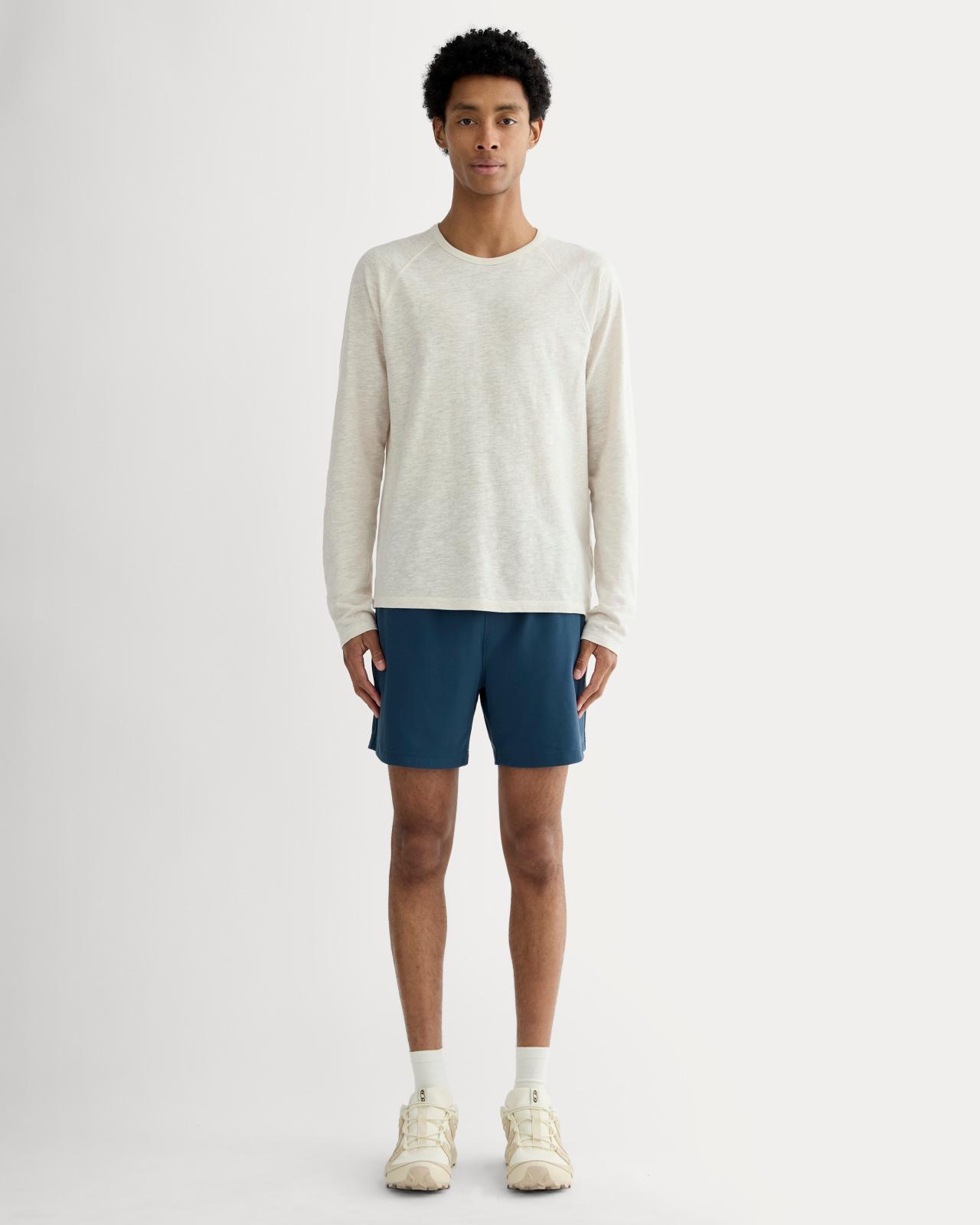Mens Rec Long-Sleeve Crew T-Shirt by Everlane Product Image