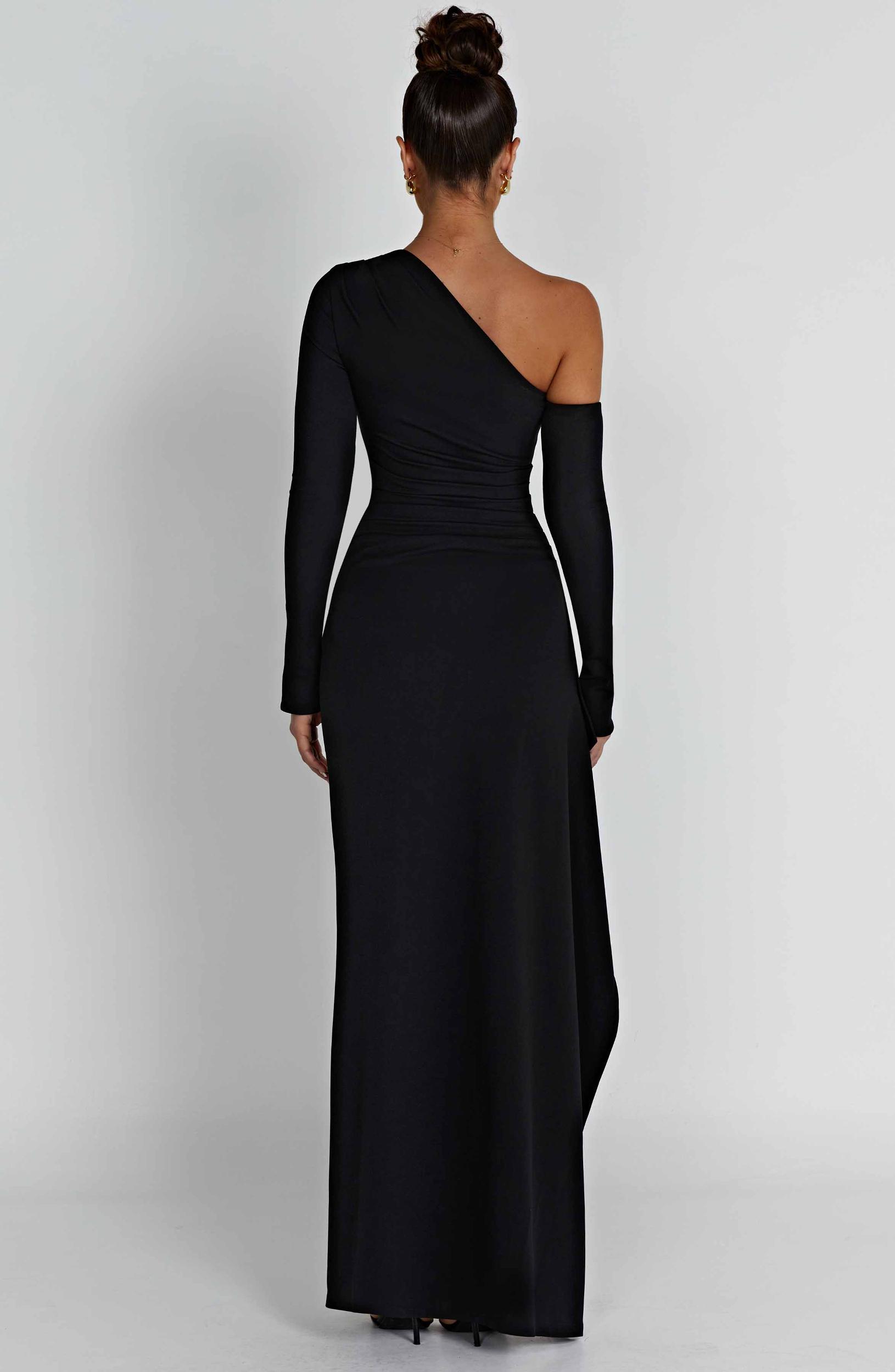 Abrielle Maxi Dress - Black Product Image