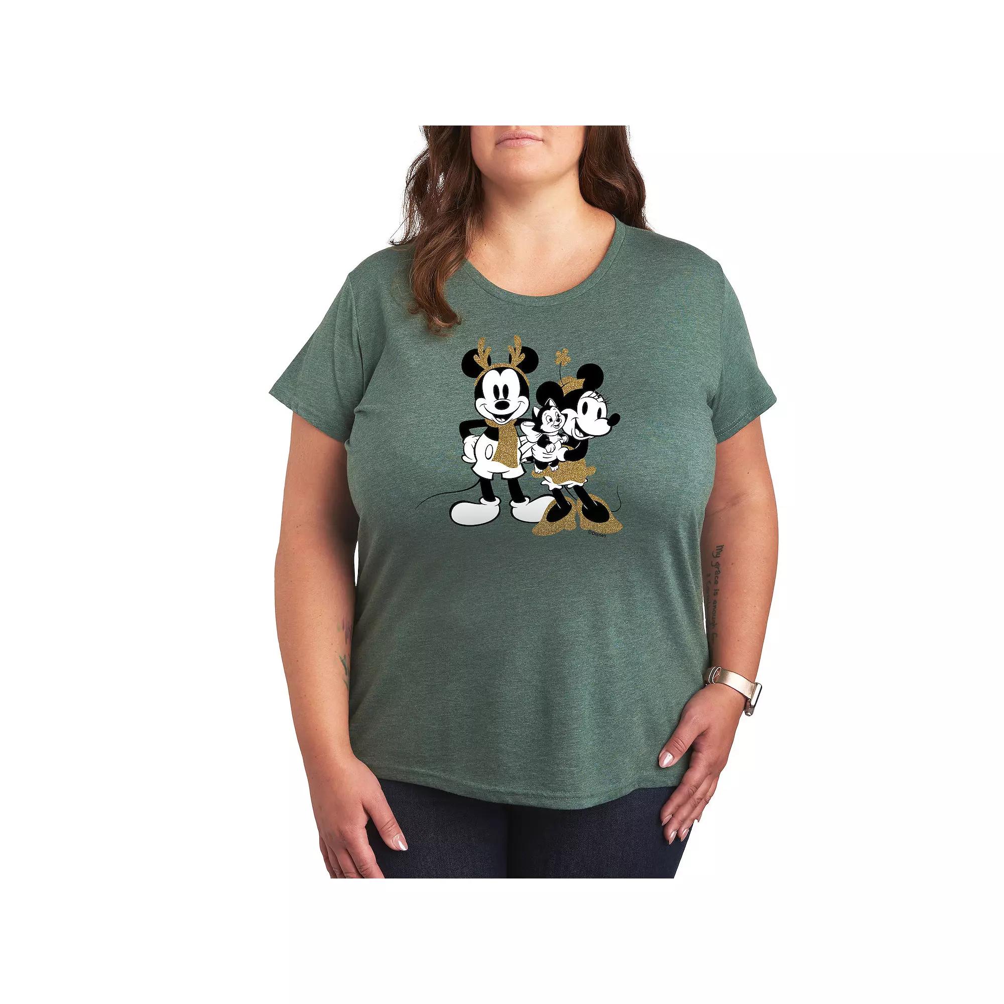Plus Peanuts Snoopy Basket Graphic Tee, Women's,  Product Image
