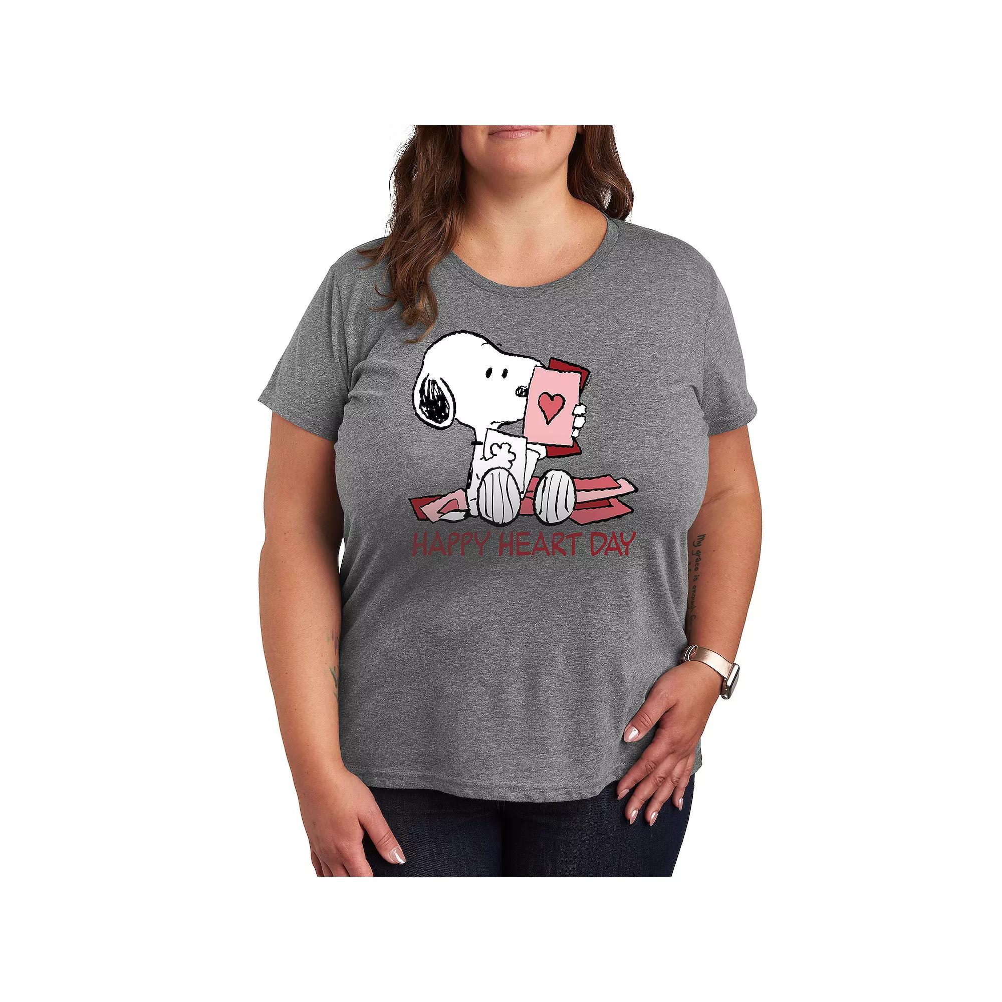 Plus The Year Without Santa Claus Snow Town Showdown Graphic Tee, Women's,  Product Image