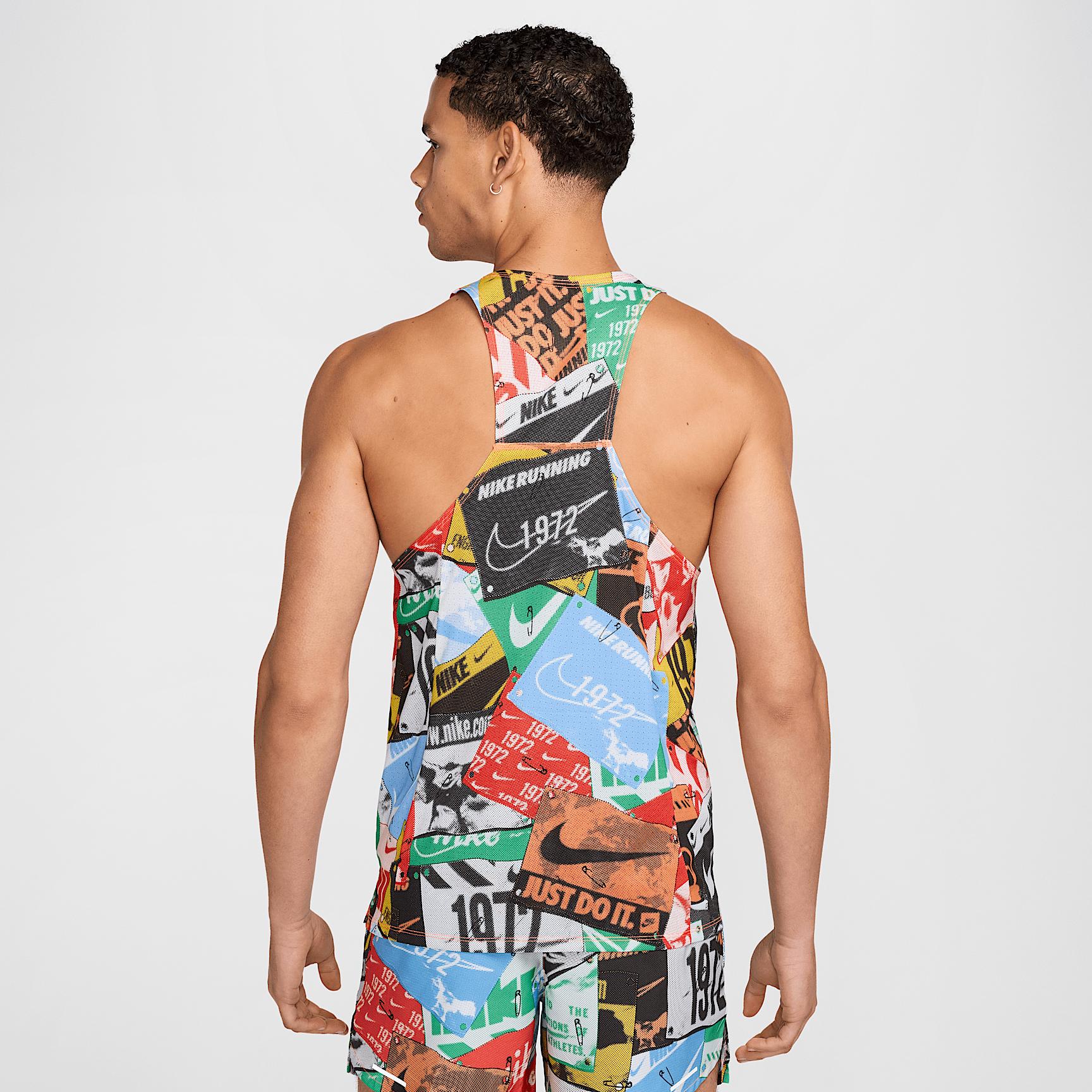 Nike Men's Fast Run Energy Dri-FIT Running Singlet Product Image