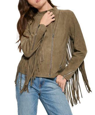 Haute Leather Moto Jacket Product Image