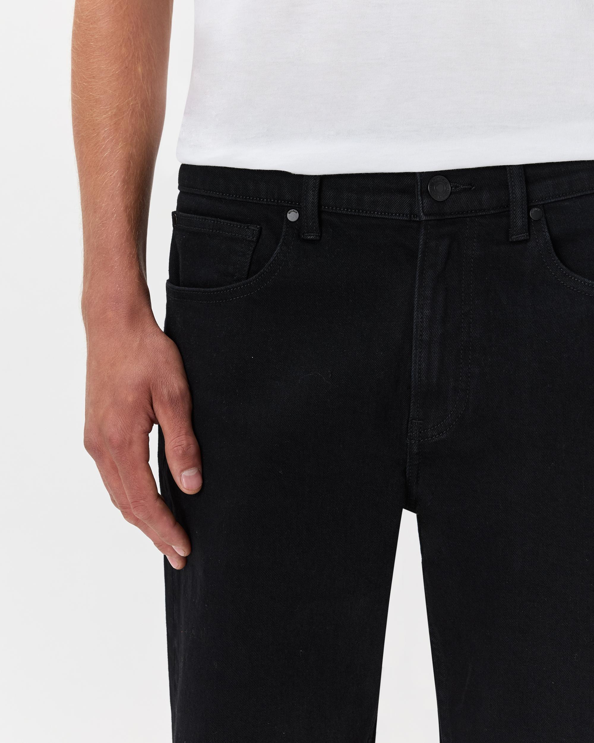 Quince | Men's Warren Stretch Denim Shorts 10" Organic Cotton Product Image