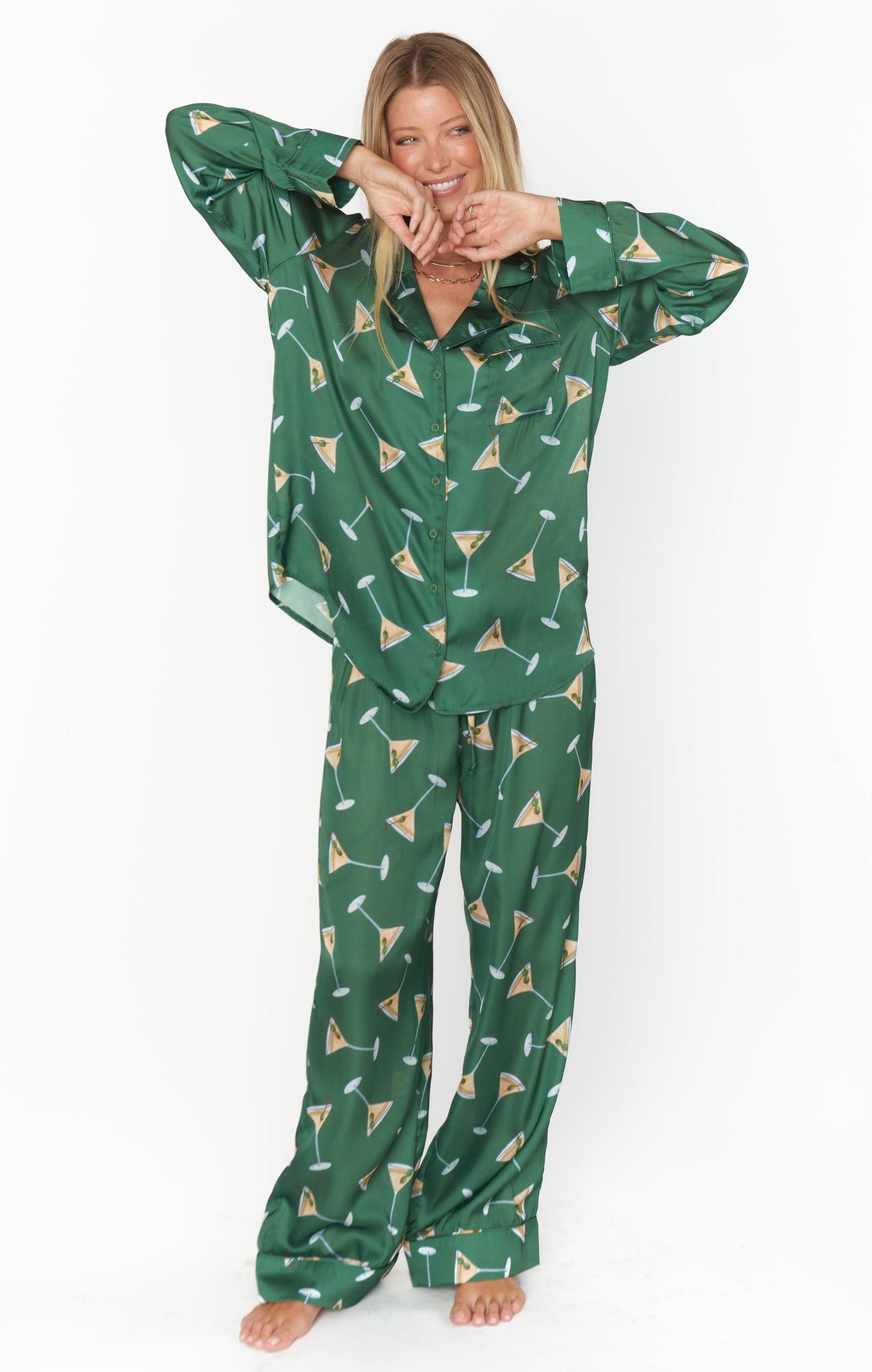 Classic PJ Set ~ Tini Time Silky Product Image