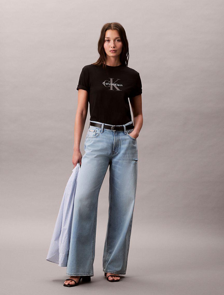 Monogram Logo Tee Product Image