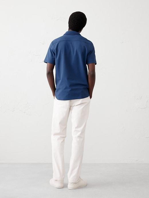 Honeycomb Pique Polo Product Image