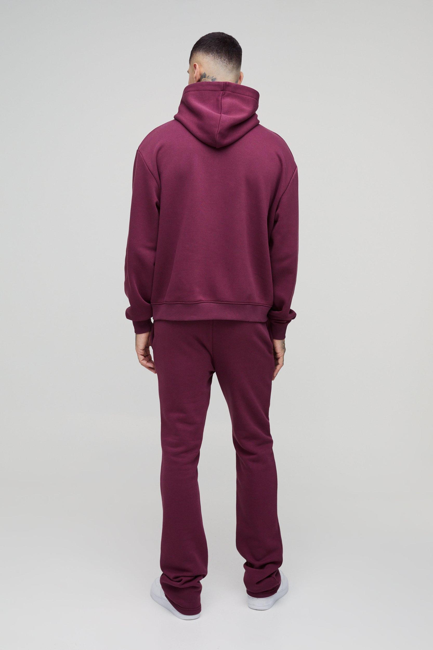 Tall Oversized Boxy Homme Hoodie | boohooMAN USA Product Image
