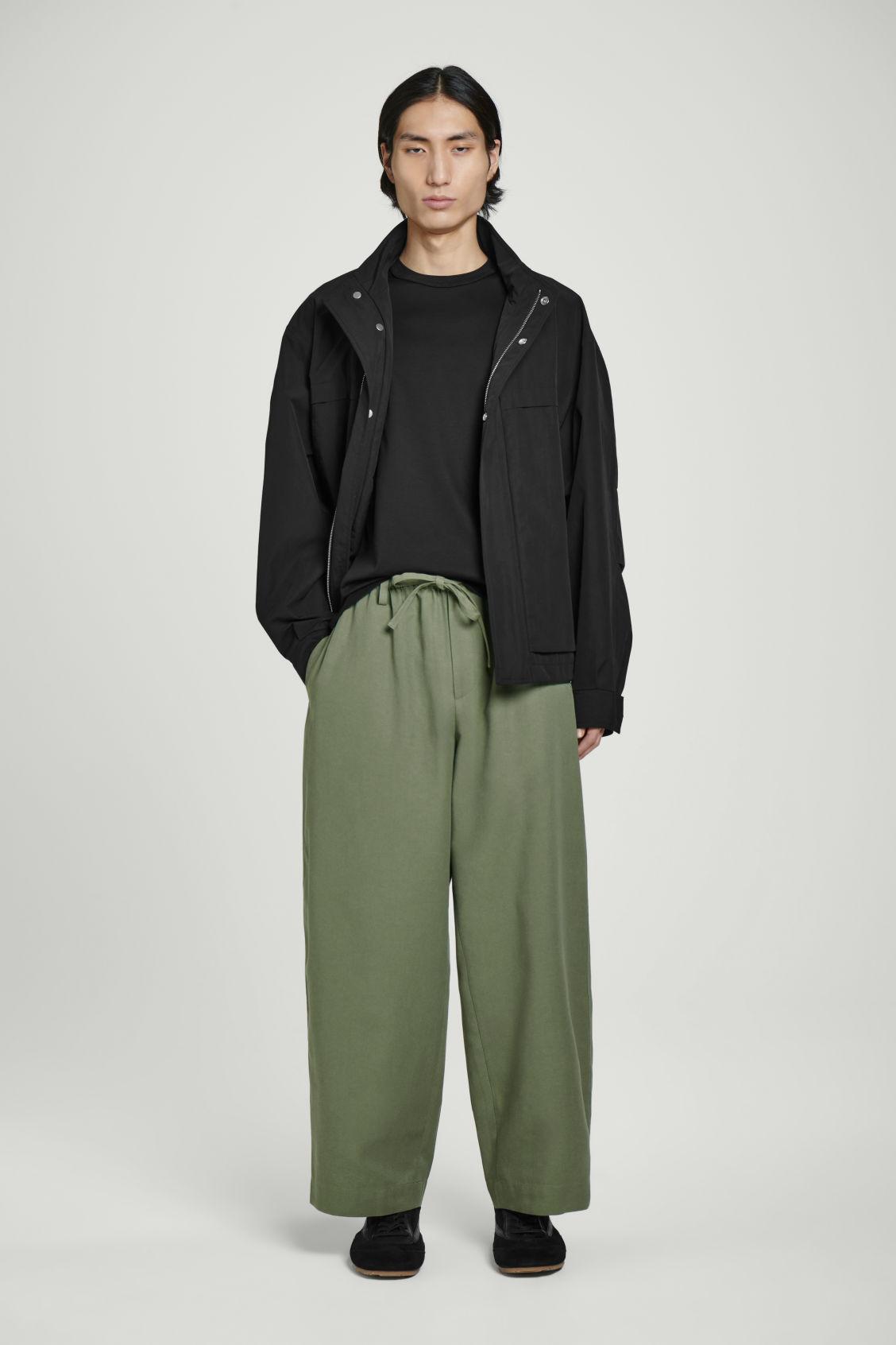 REGULAR-FIT MERCERIZED-COTTON T-SHIRT Product Image