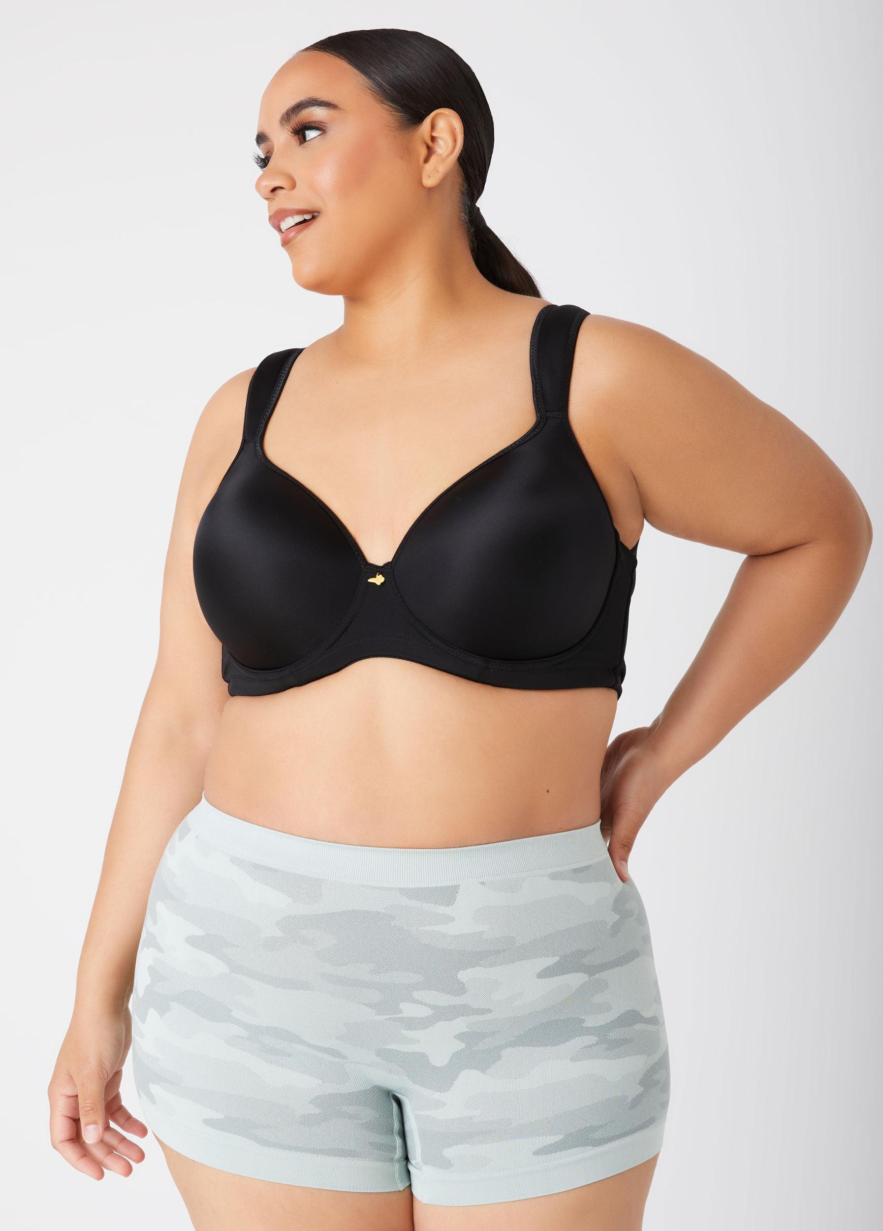 Seamless Camo Boyshorts Product Image