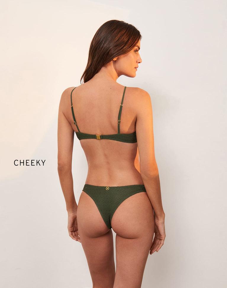 Mesh Nicole Top (Exchange Only) - Evergreen Product Image