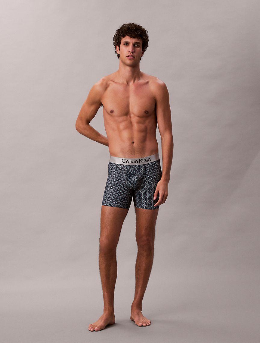 Brushed Microfiber Stretch Boxer Brief Product Image